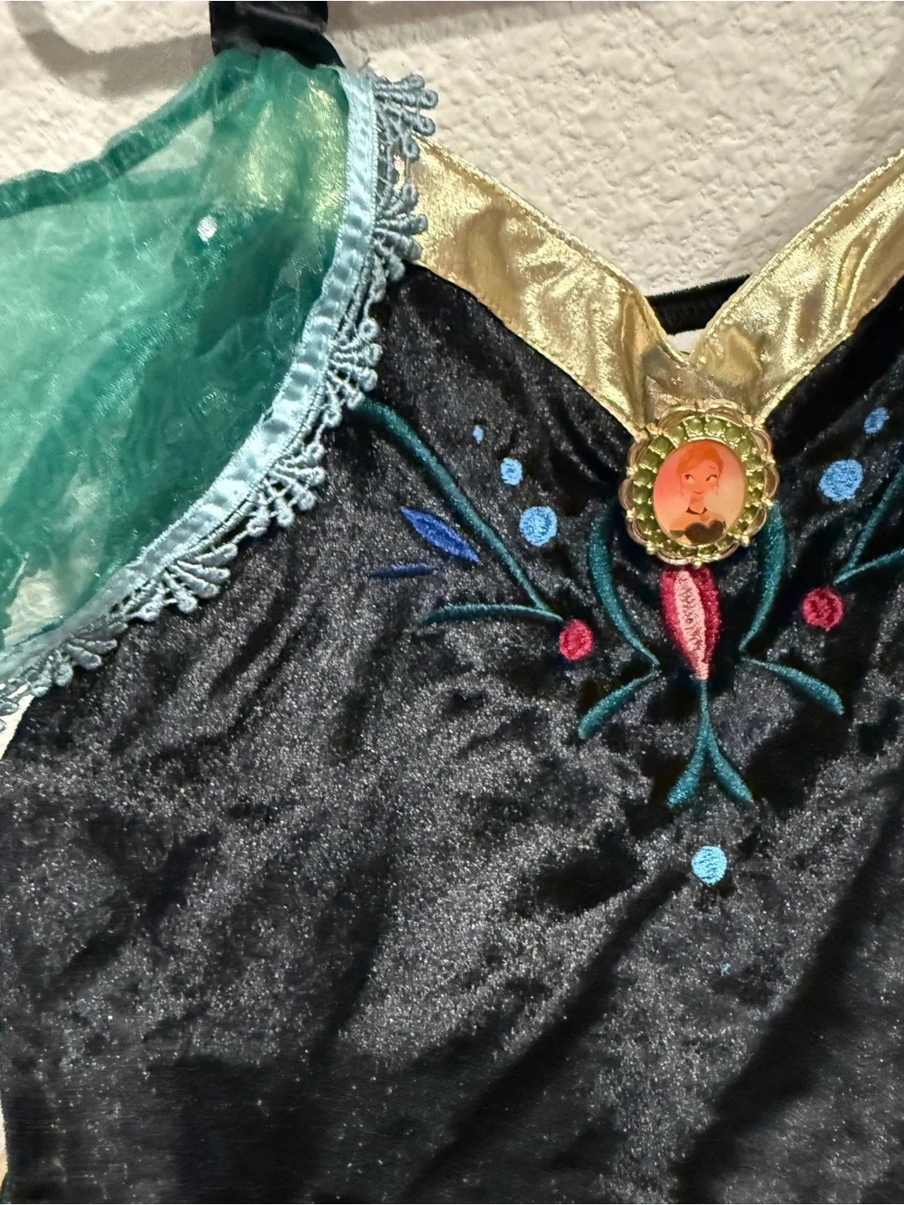 Disney Parks Anna Coronation Dress Kids Frozen Costume Princess
